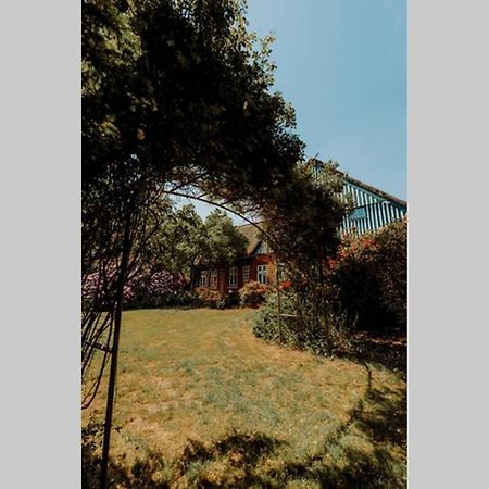 Landhaus Kurzenmoor Remise 100 Qm Seester Bagian luar foto