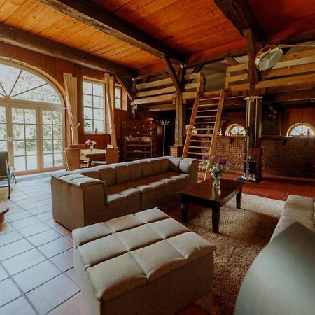 Landhaus Kurzenmoor Remise 100 Qm Seester Bagian luar foto