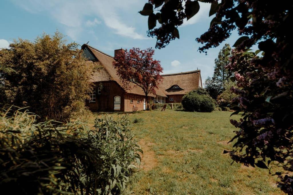 Landhaus Kurzenmoor Remise 100 Qm Seester Bagian luar foto